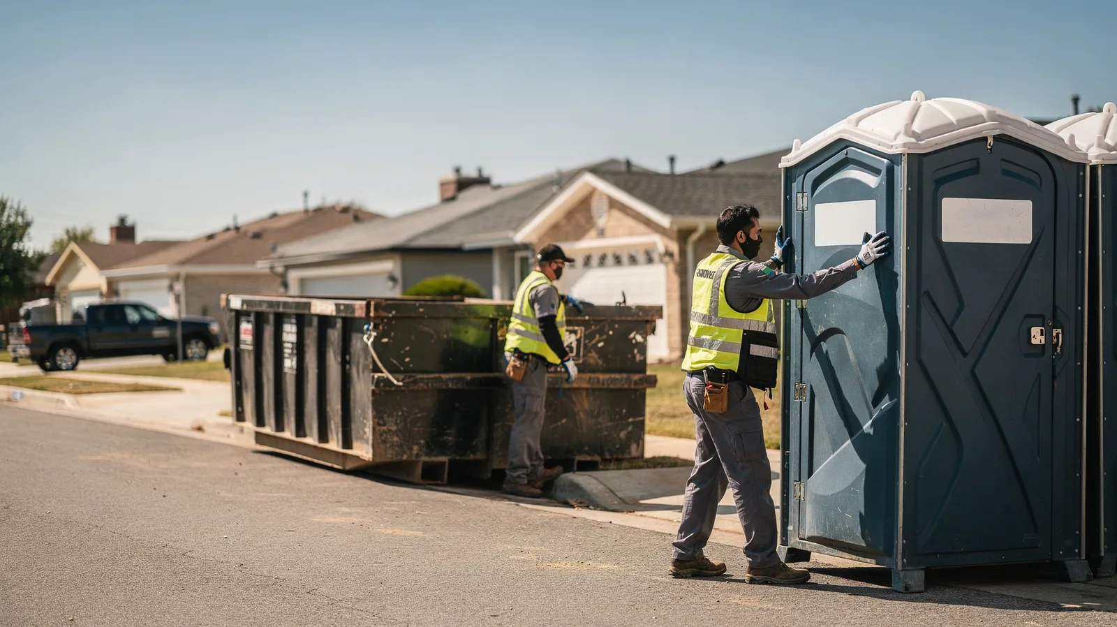 Porta Potty Rental in Nashville, TN near me